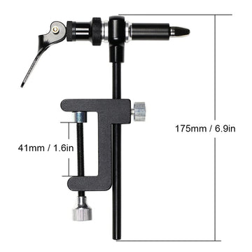 Whip finisher for fast and neat knot finishing