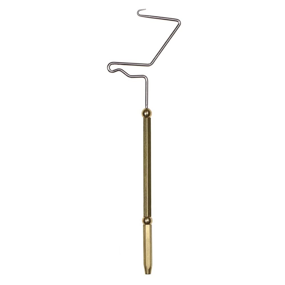 Bobbin needle and threader for easy threading