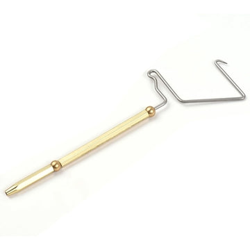 Lixada bodkin with fine tip helps arrange fibers precisely and apply adhesive