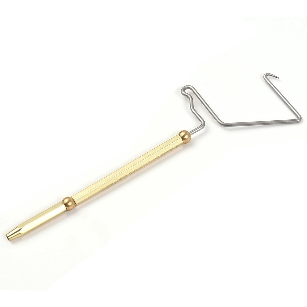Lixada bodkin with fine tip helps arrange fibers precisely and apply adhesive
