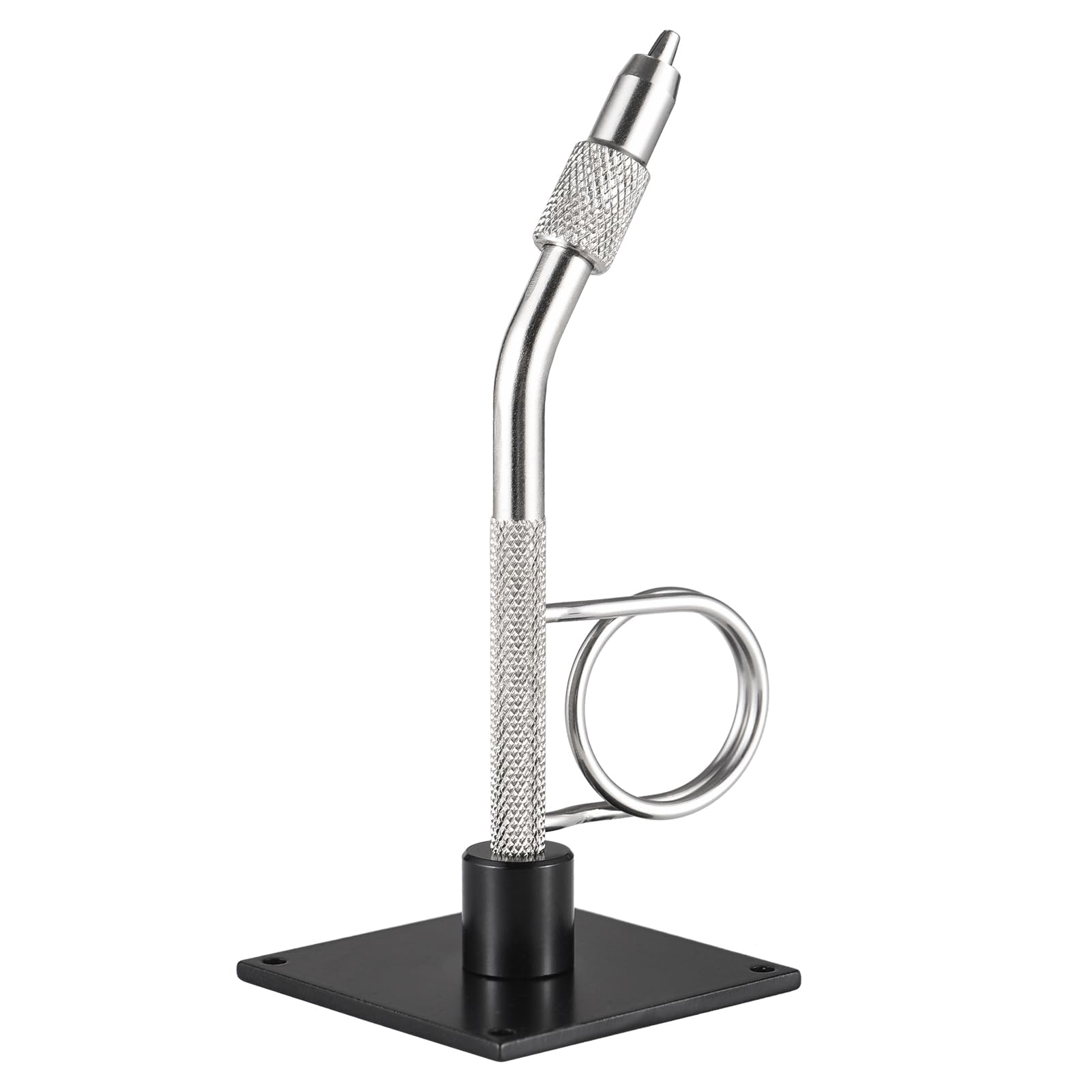 Lixada fly tying vise with base setup for stable, precise hook tying.