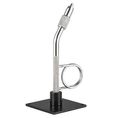 Lixada fly tying vise with base setup for stable, precise hook tying.