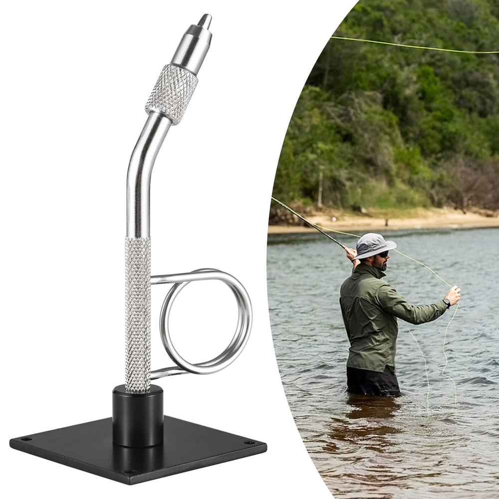 Lixada fly tying vise hook pliers capability helps secure hooks of various sizes.