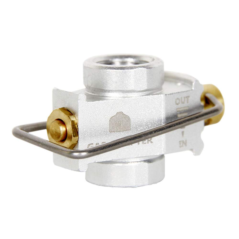 Lixada Gas Saver Plus adjustable valve close-up highlights precise control