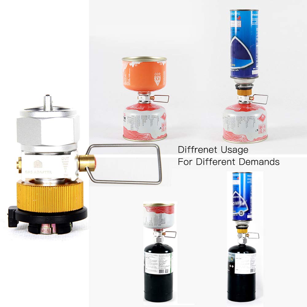 Lixada Gas Saver Plus nozzle bottle compatibility with diverse canisters