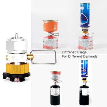 Lixada Gas Saver Plus nozzle bottle compatibility with diverse canisters