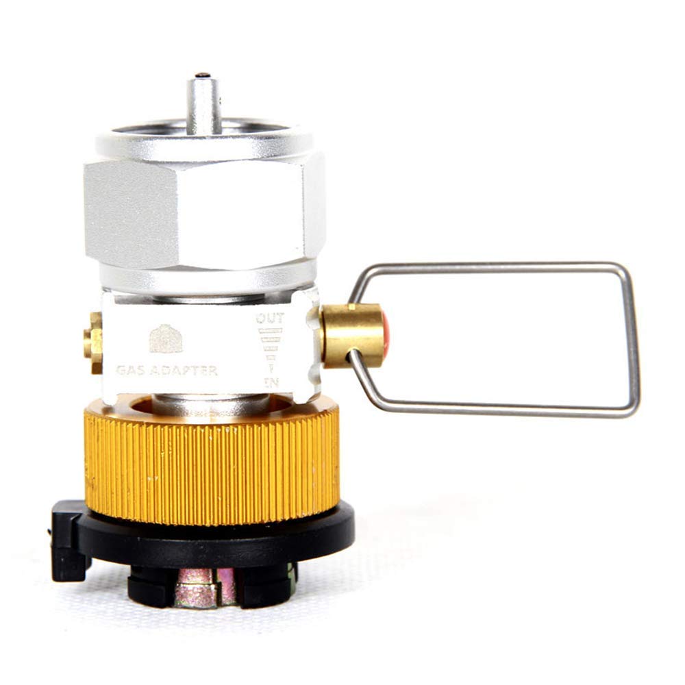 Lixada Gas Saver Plus product shot shows compact, portable design for camping