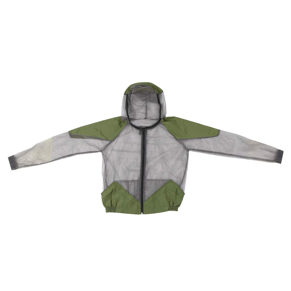 Lixada high-density mesh fabric provides breathable visibility around you