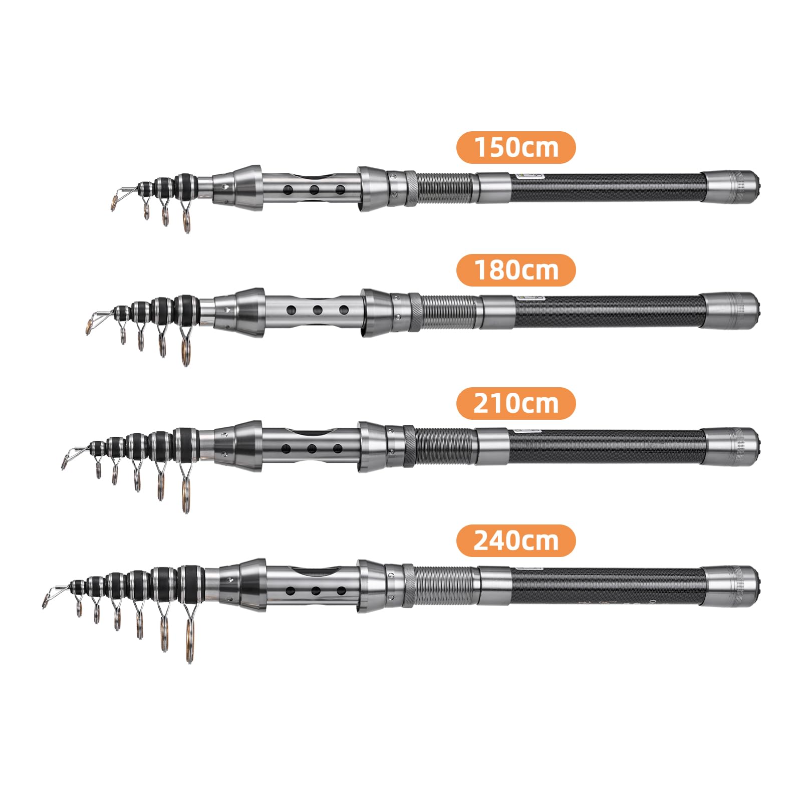 Lixada fishing accessories including hooks and swivels for flexible rigs