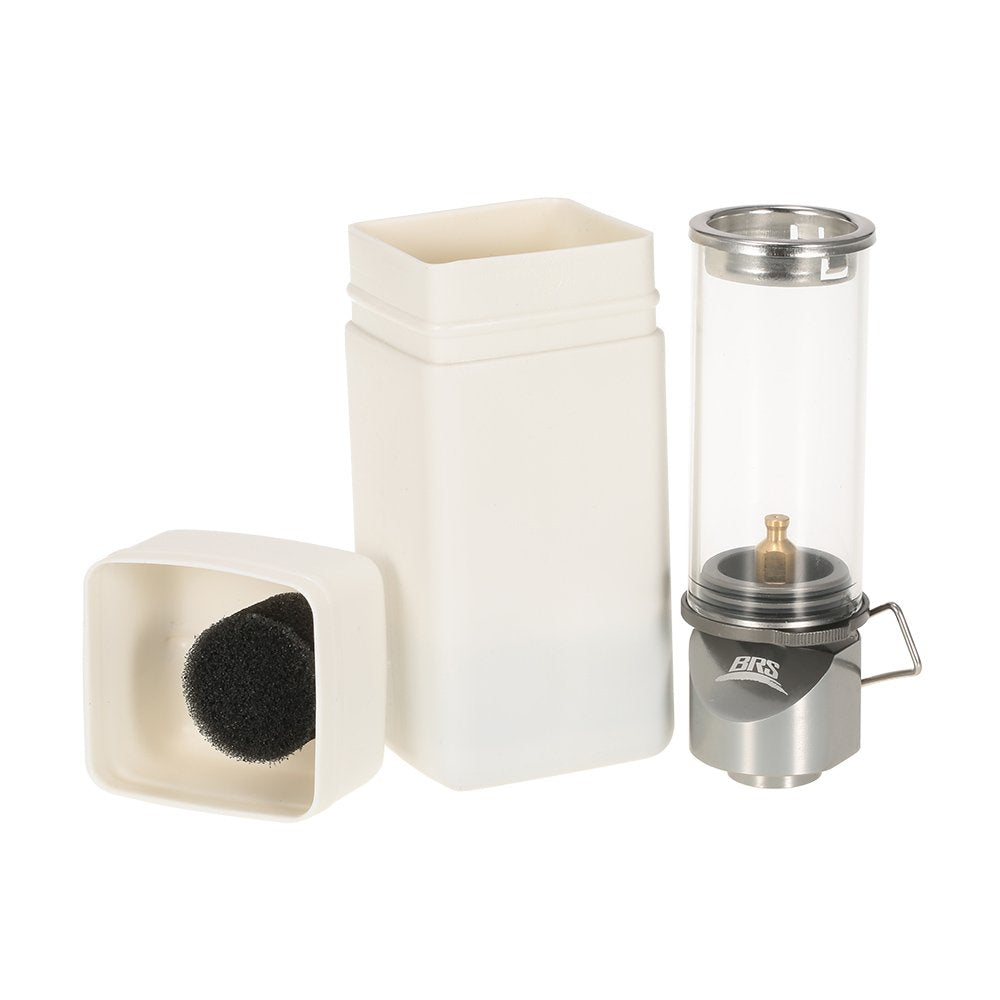 Lixada lamp light butane lantern metal construction uses aluminum copper stainless steel