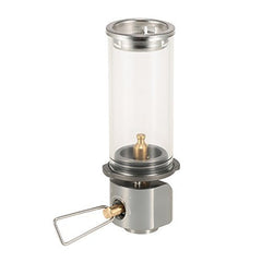 Lixada lamp light butane lantern toughened glass globe provides durable protection