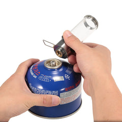 Lixada lamp light butane lantern windproof design for outdoor reliability
