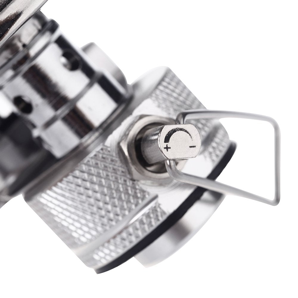 Lixada lamp-chimney uses crush-resistant stainless steel for durable use
