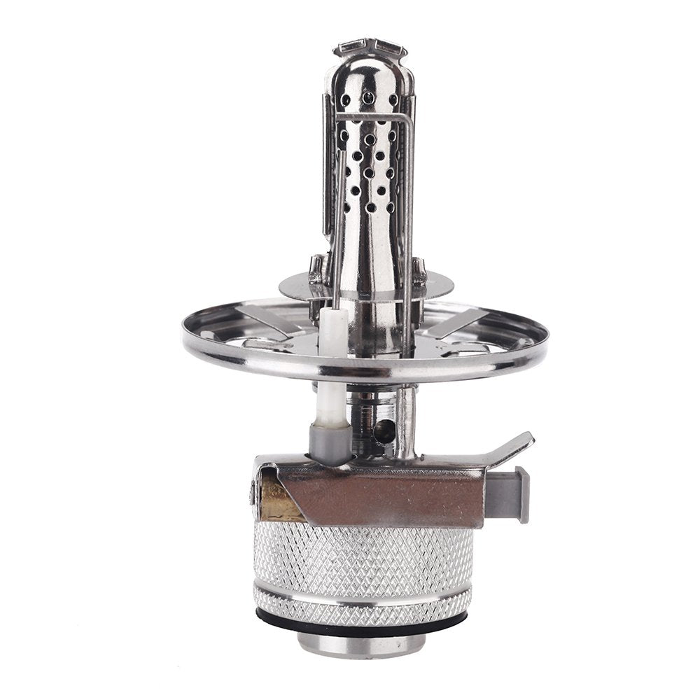 Lixada lantern with piezo ignition enables easy, quick lighting outdoors