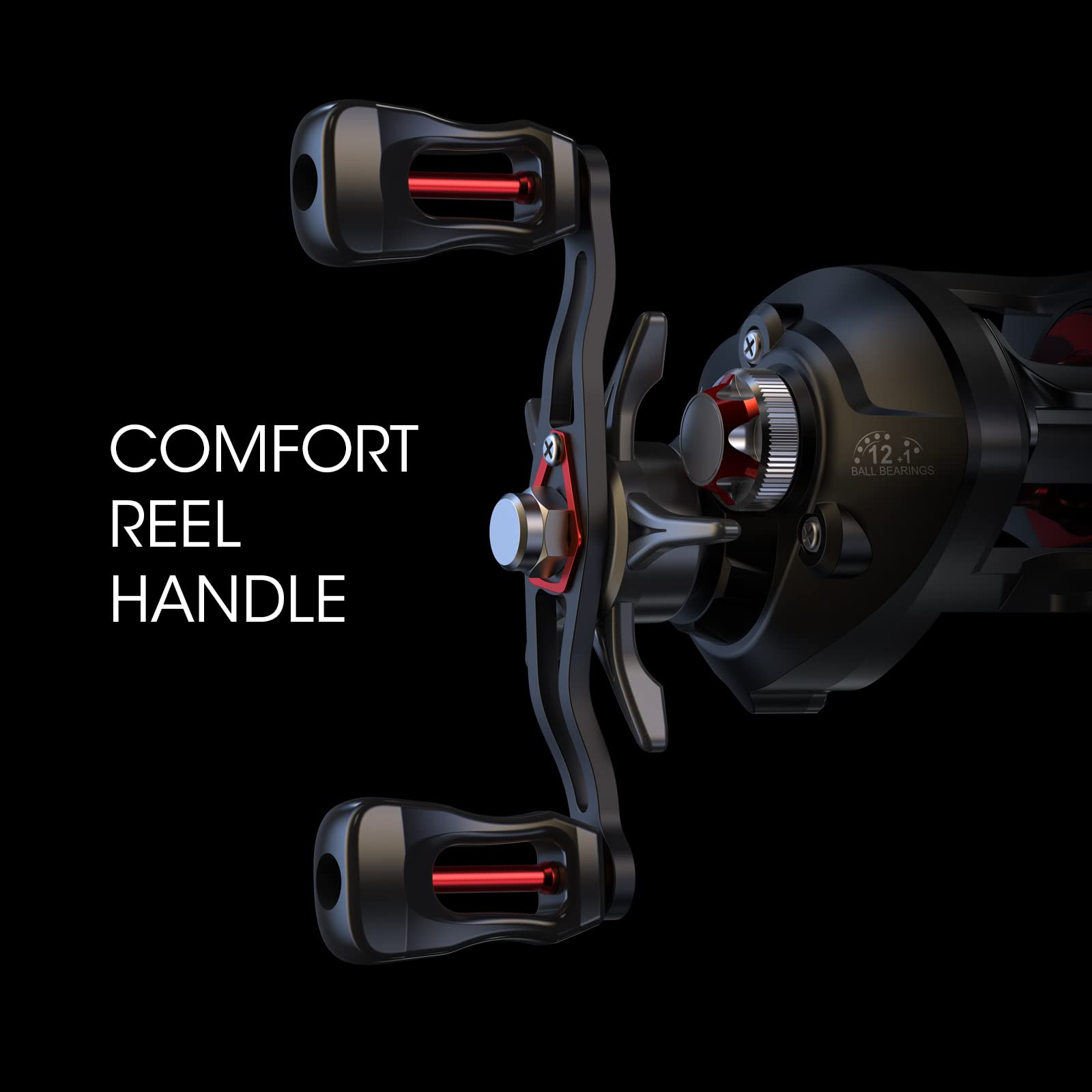 Lixada lightweight reel at 192 g reduces fatigue on long days.