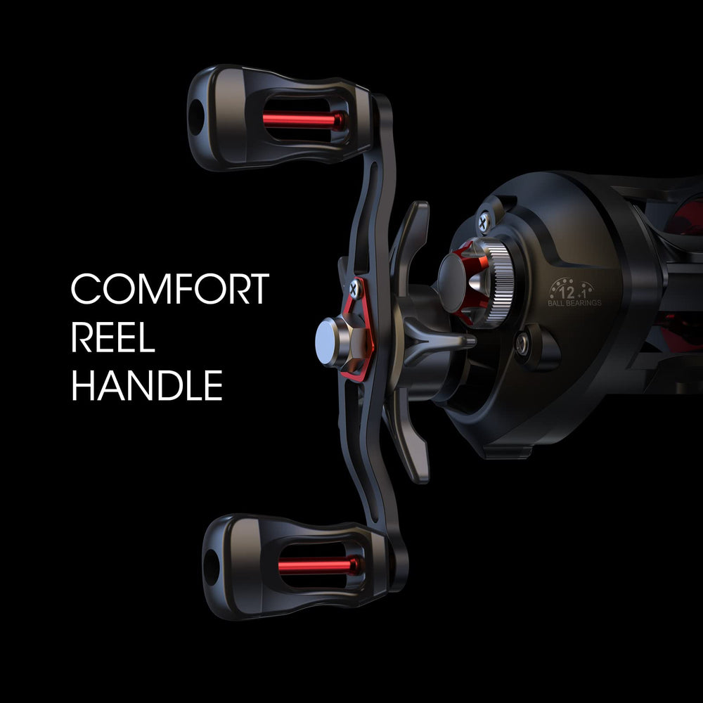Lixada lightweight reel at 192 g reduces fatigue on long days.