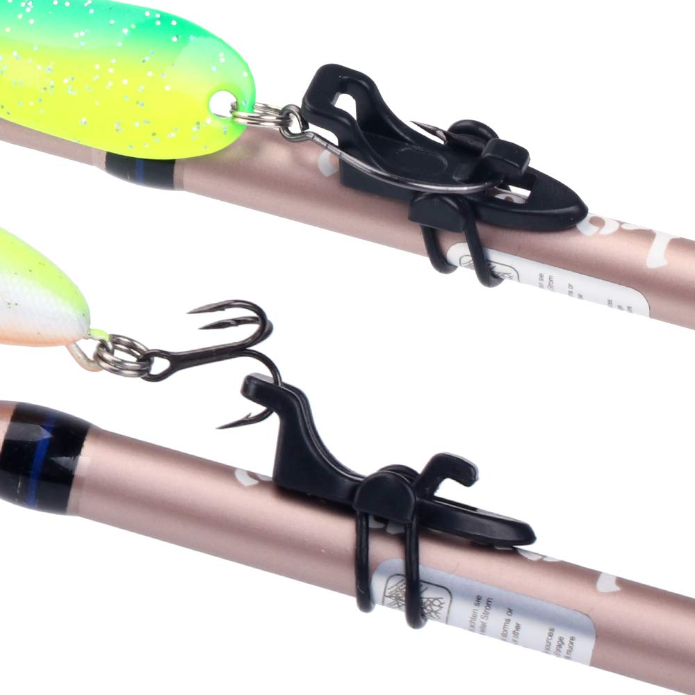 Lixada lure-holding capacity keeping baits organized