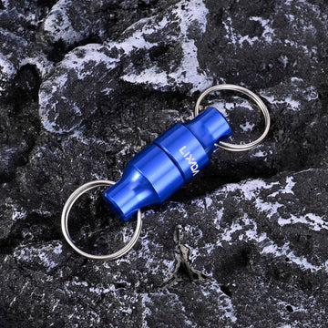 Lixada magnetic clip for fishing tools provides a strong, secure attachment.