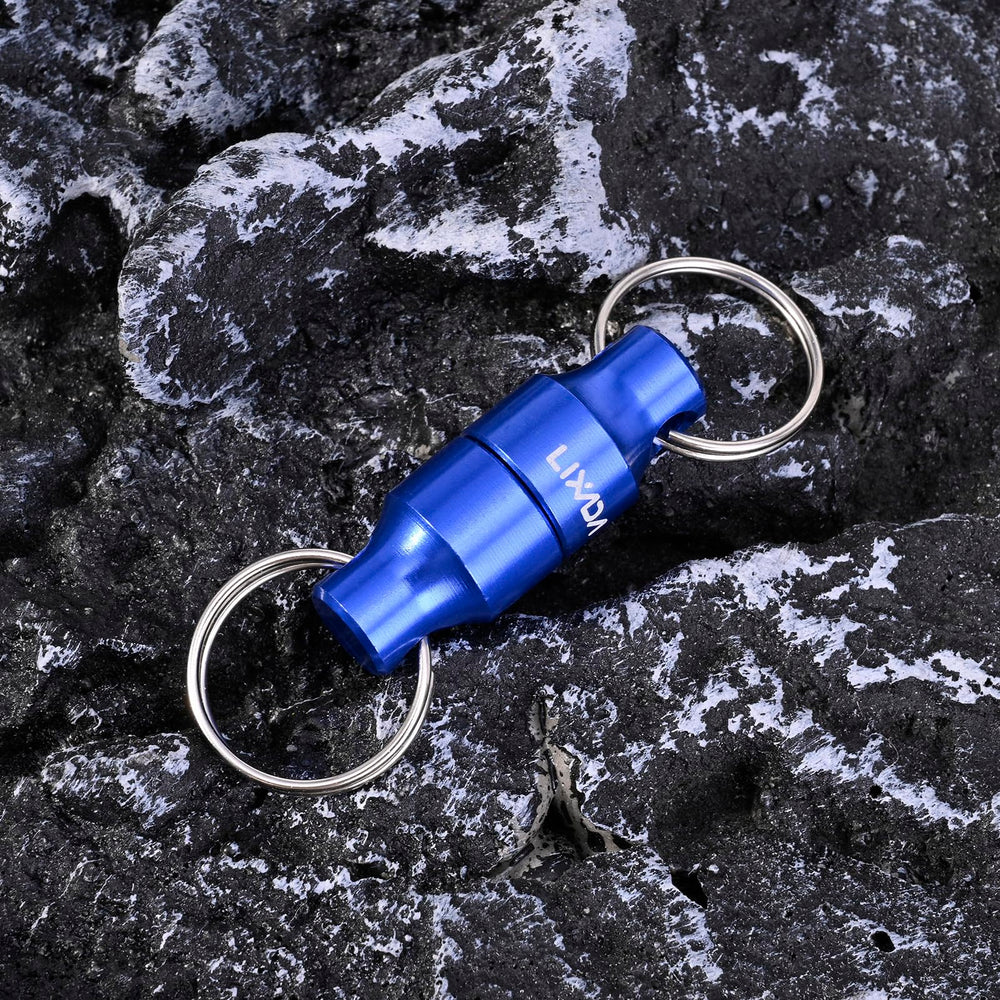 Lixada magnetic clip for fishing tools provides a strong, secure attachment.