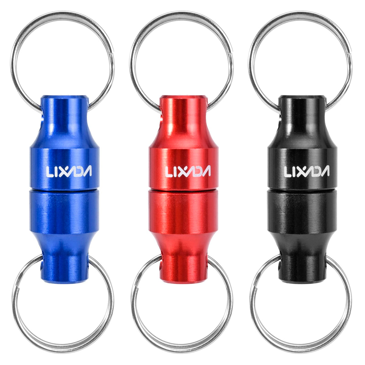 LIXADA magnetic holder black clip securing essential gear on vest