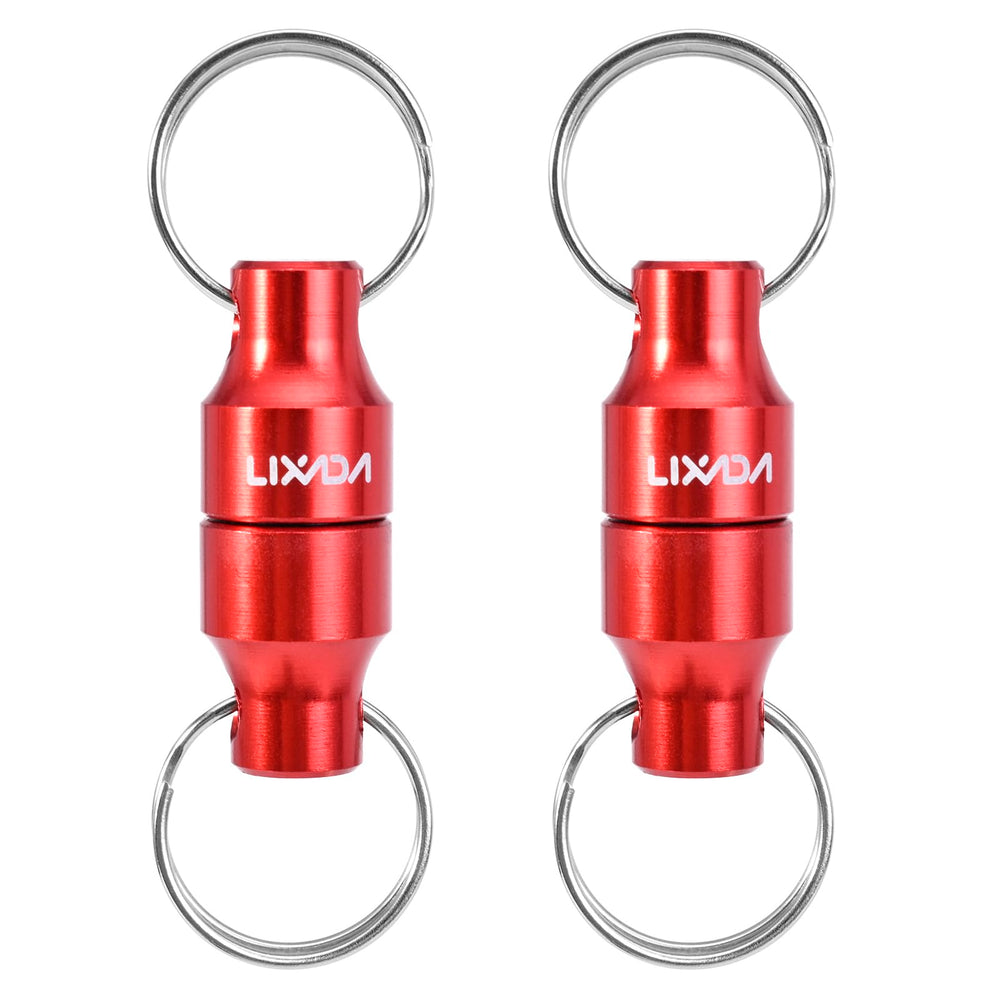 Lixada magnetic net release holder close-up with aviation aluminum magnet for secure gear.