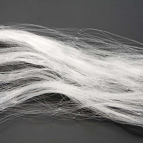Lixada middle mesh section featuring 3x3 cm netting