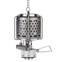 Lixada mini camping lantern glass model glowing for reliable night lighting