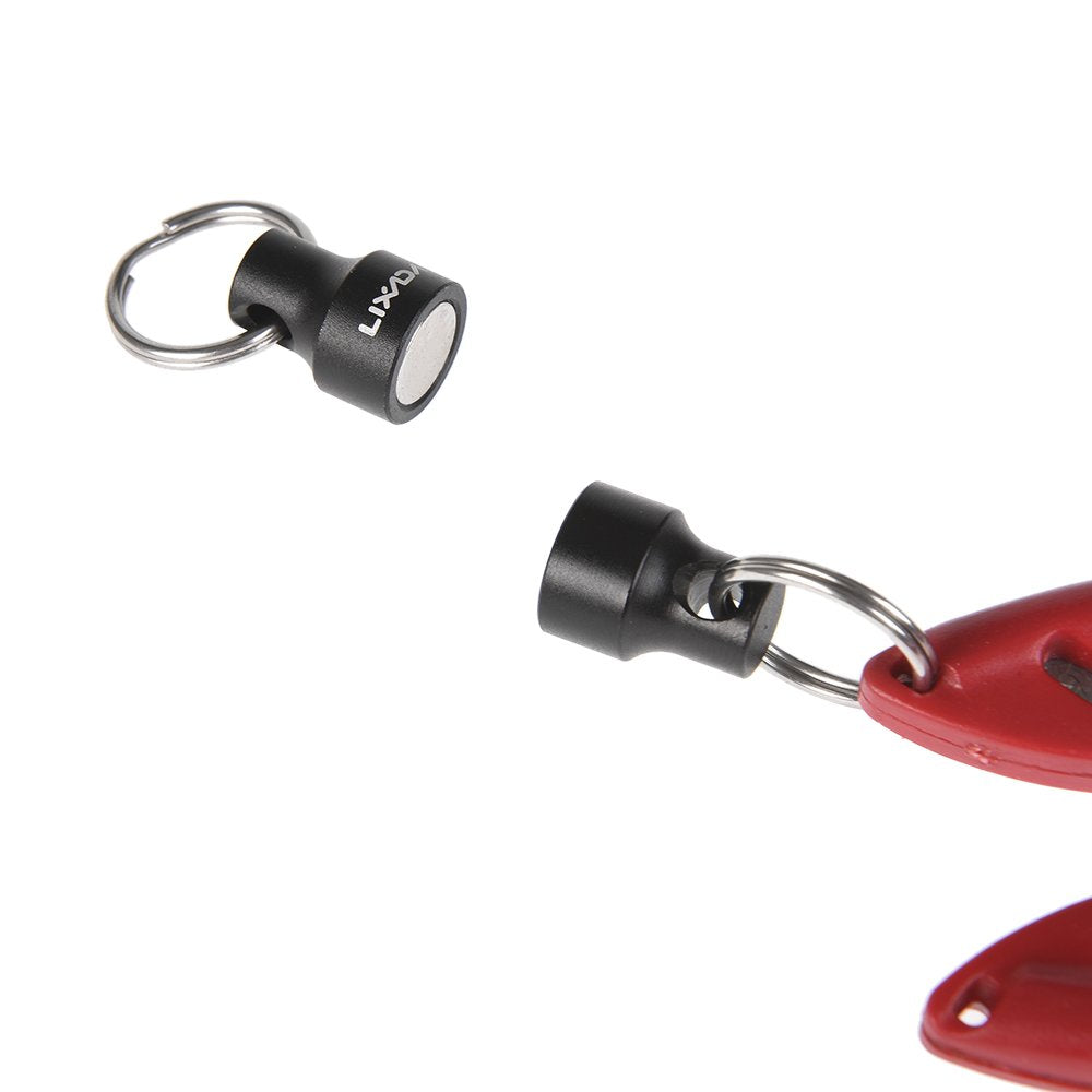 Lixada multipurpose magnet clip keeps gear within reach.