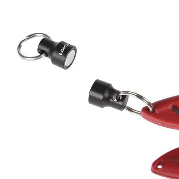 Lixada multipurpose magnet clip keeps gear within reach.