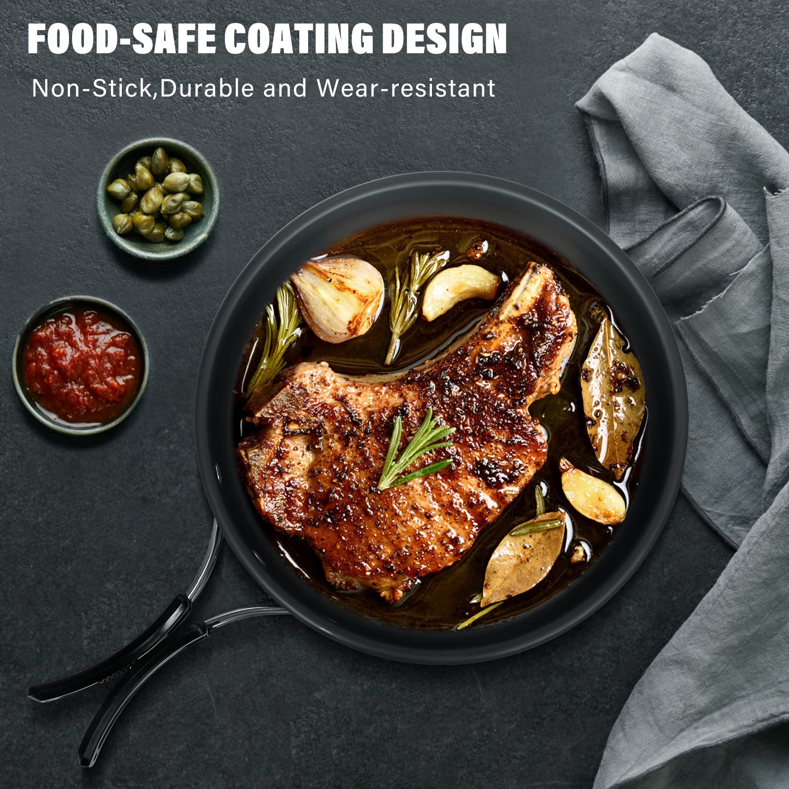 Lixada outdoor cooking set ideal for camping and hiking