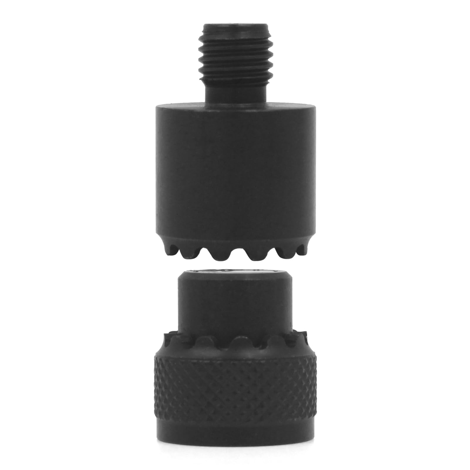 Lixada packaging includes one or two connectors for flexible carp setups.