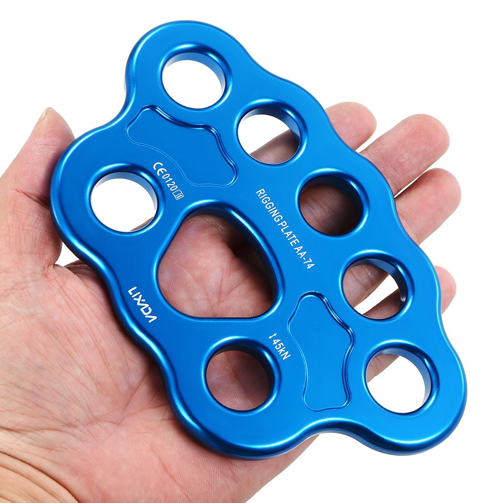 Lixada Paw Rigging Plate enabling eight-anchor system versatility for complex setups.