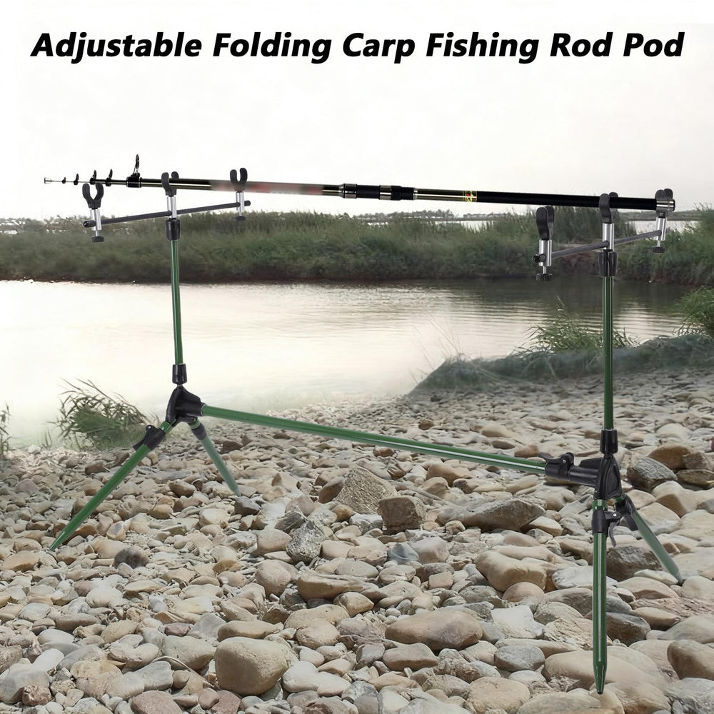 Lixada pod alarms system showing bite alerts for timely rod action.