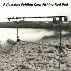 Lixada pod stand four-point ground attachment ensures stable setup