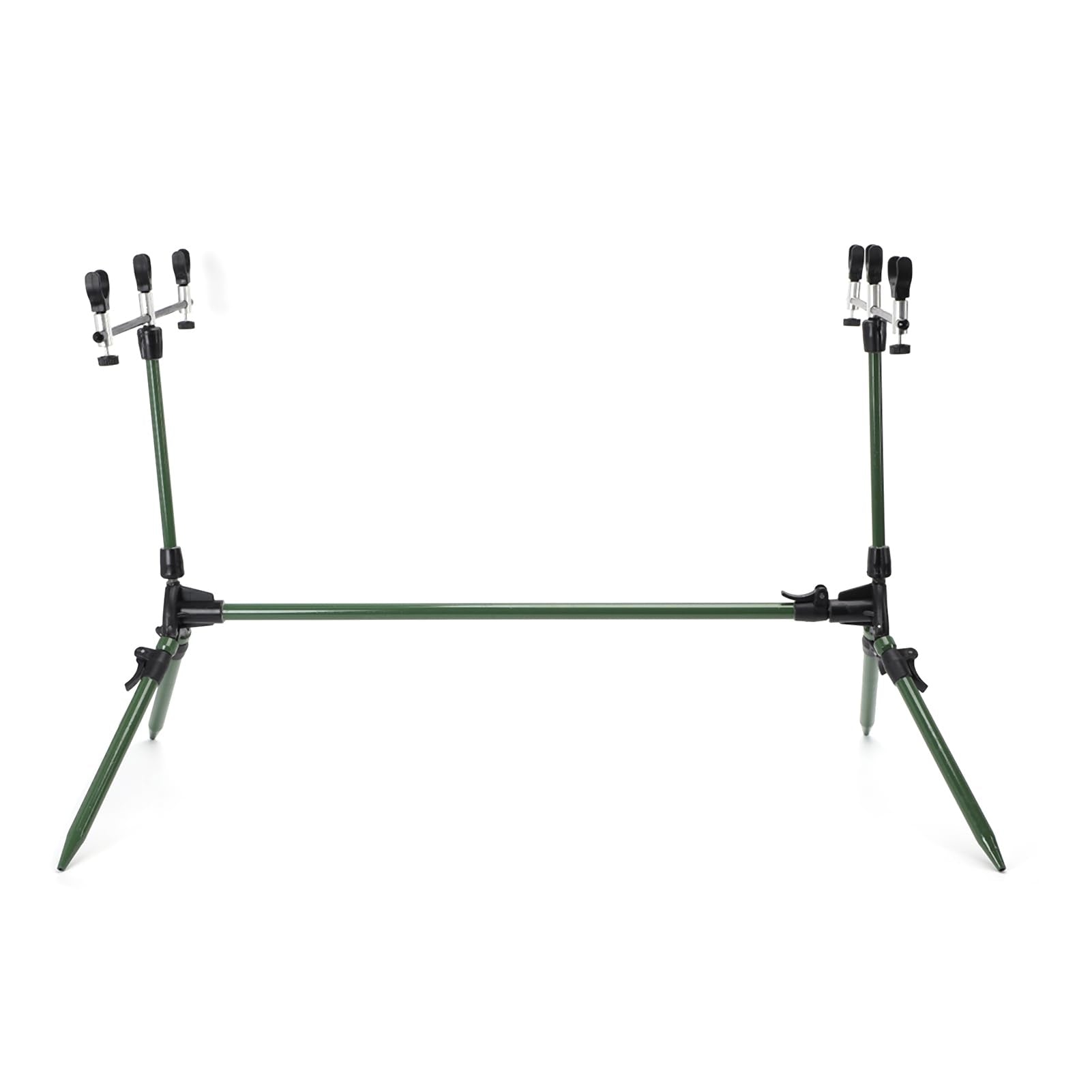 Lixada pod stand stable on uneven terrain during windy sessions