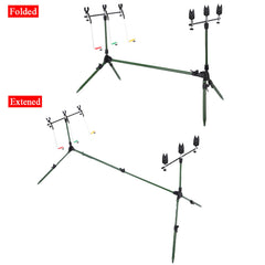 Lixada pod stand three alarm system provides bite alerts