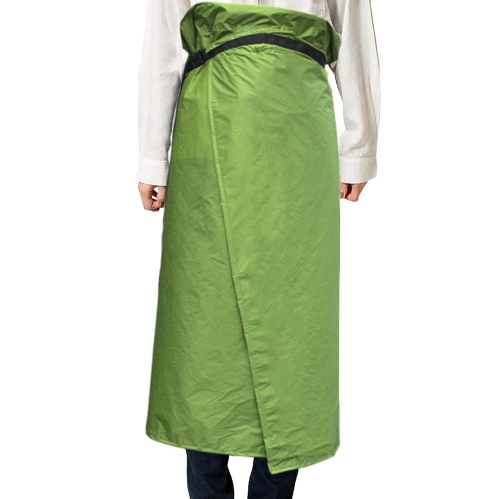 Lixada Rain Skirt color options include green, orange, blue, grey for gear coordination.