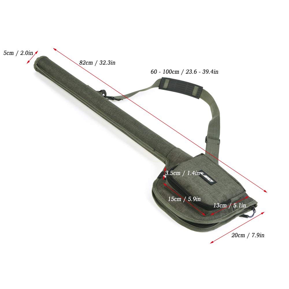 Removable adjustable shoulder strap for easy carrying