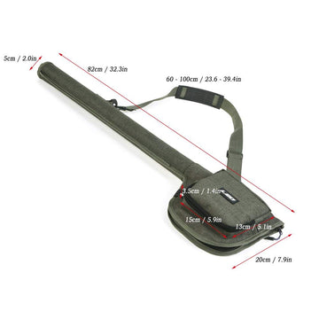 Removable adjustable shoulder strap for easy carrying