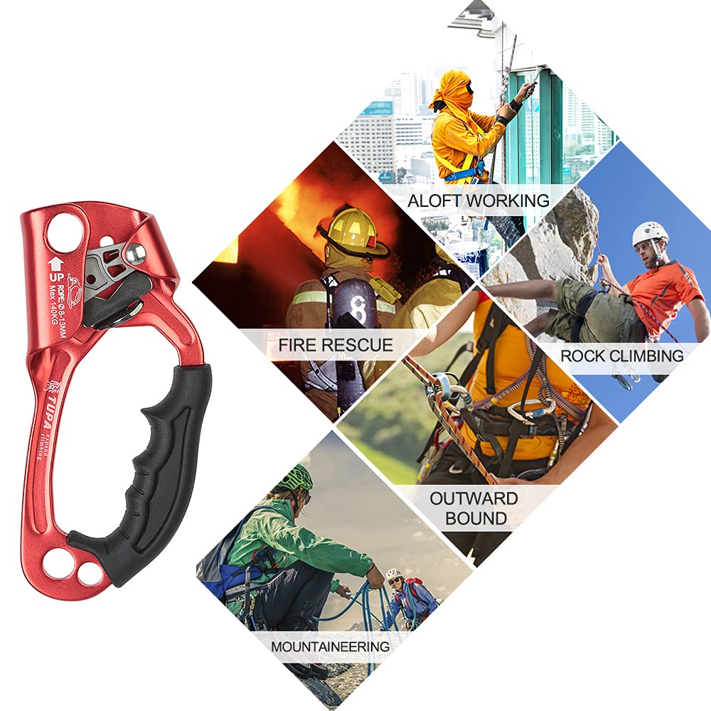 Lixada compact design supports challenging environments and demanding rope setups.