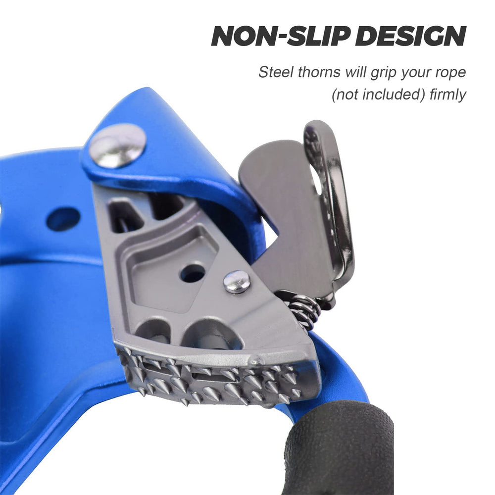 Lixada rugged ascender suited for rock climbing, rescue, and industrial tasks.
