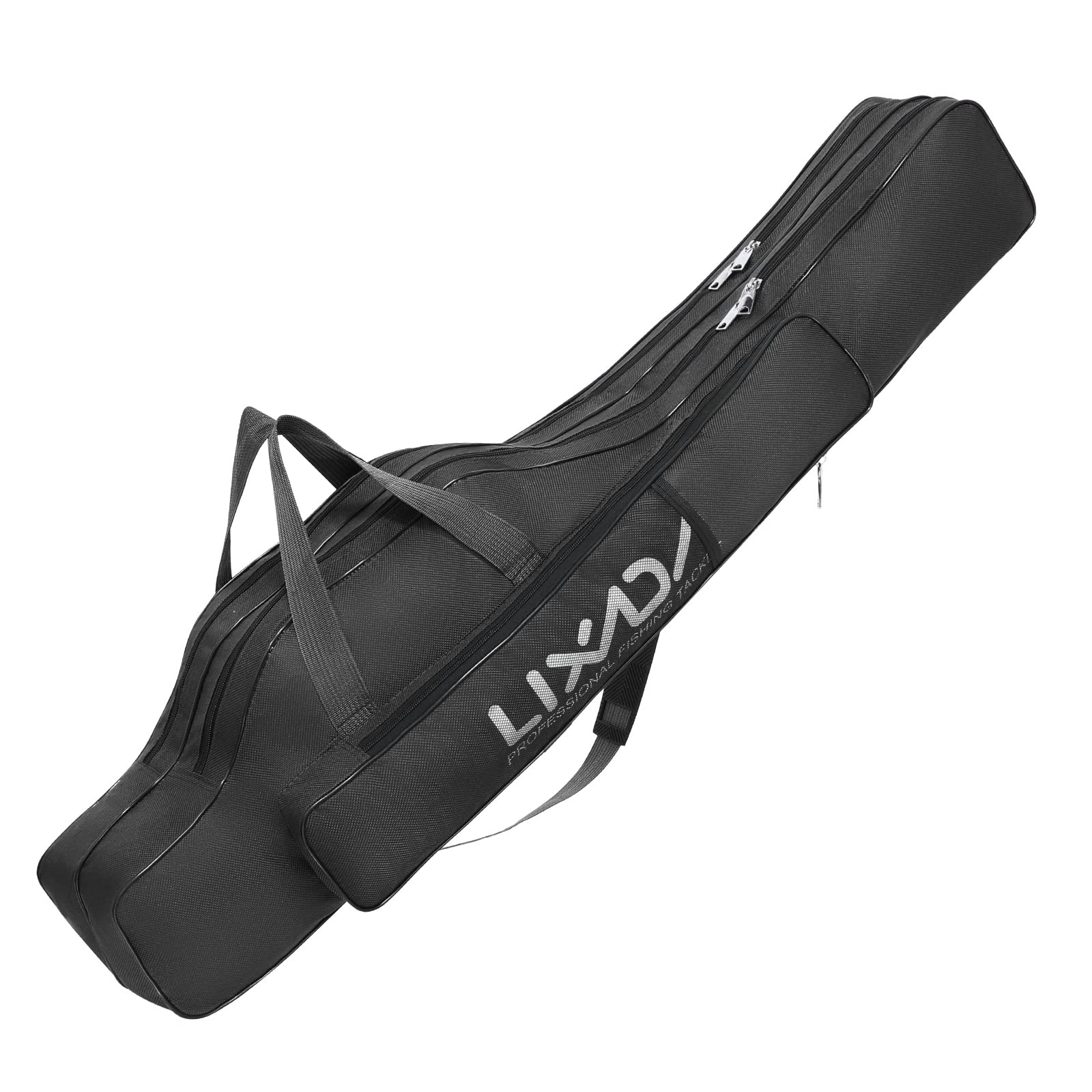 LIXADA fishing rod case foldable transport for easy on-site carrying