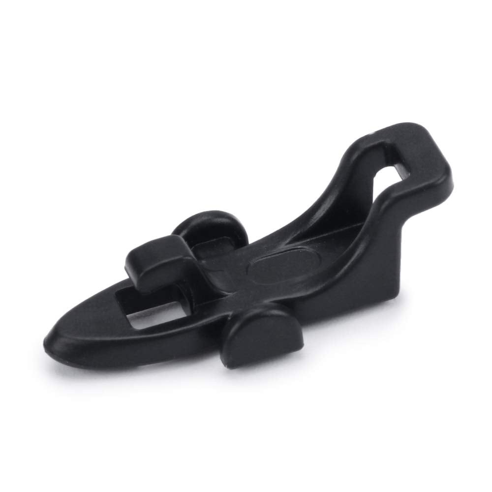 Lixada hook keeper with rubber O-ring for secure fit