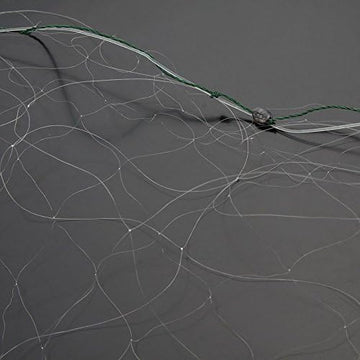 Lixada saltwater-ready net with float and bottom seal