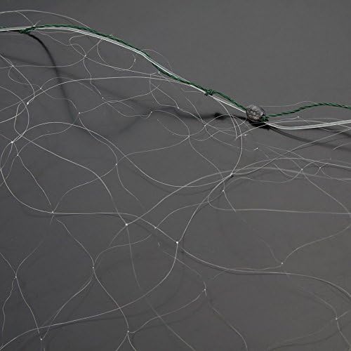Lixada saltwater-ready net with float and bottom seal