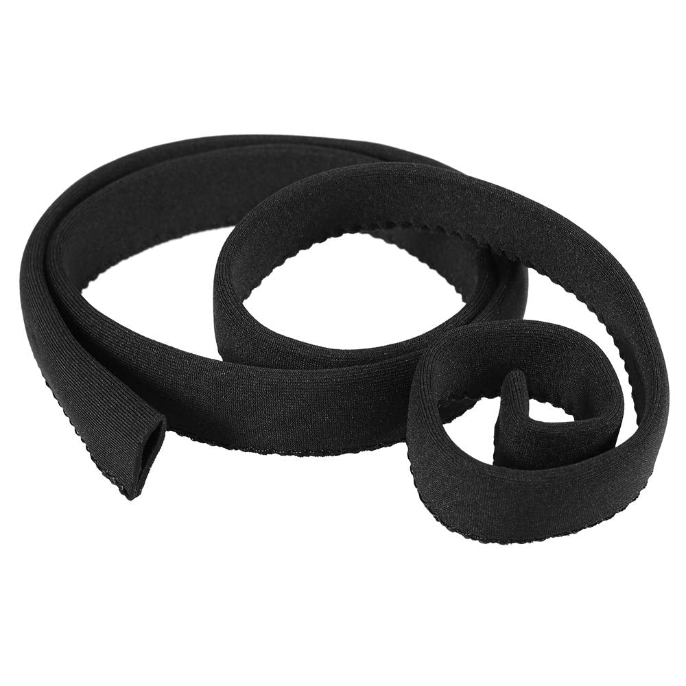 Lixada SBR fabric tube cover provides reliable thermal protection.