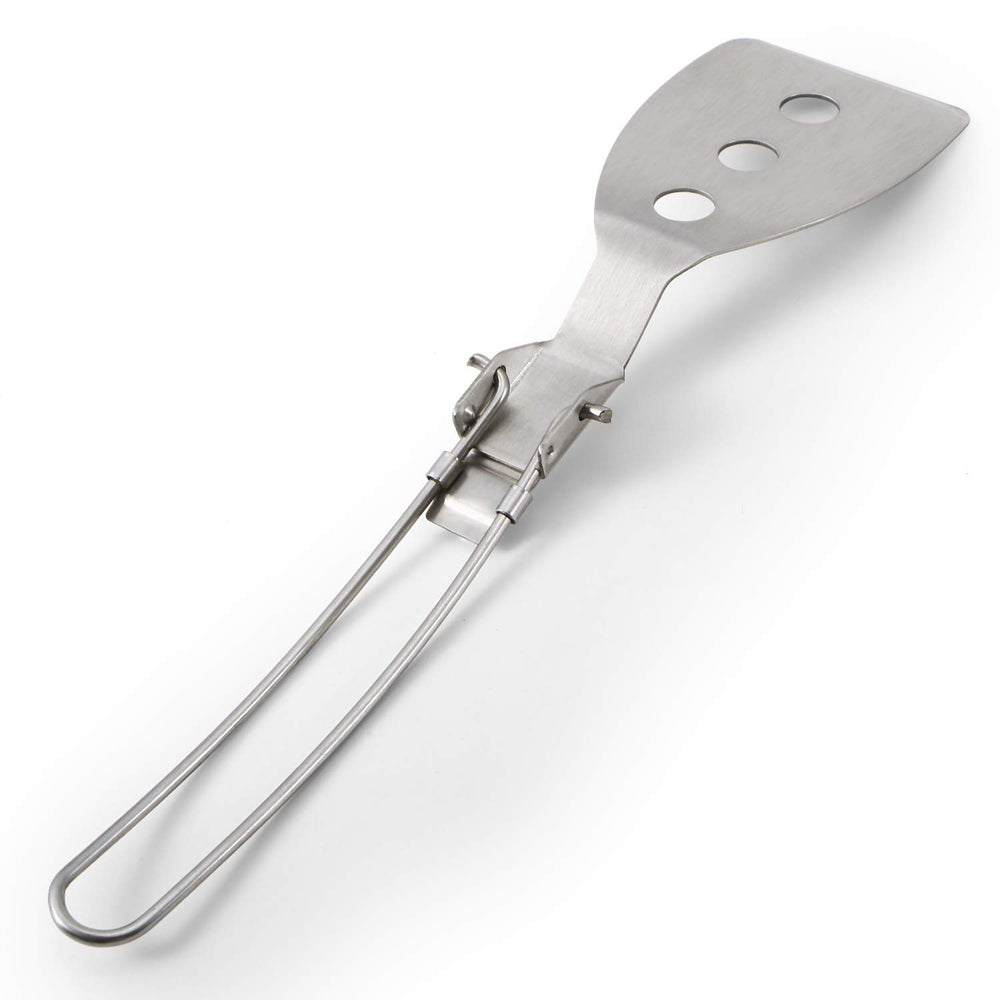 Lixada spatula for picnic setups, quick turning and serving.