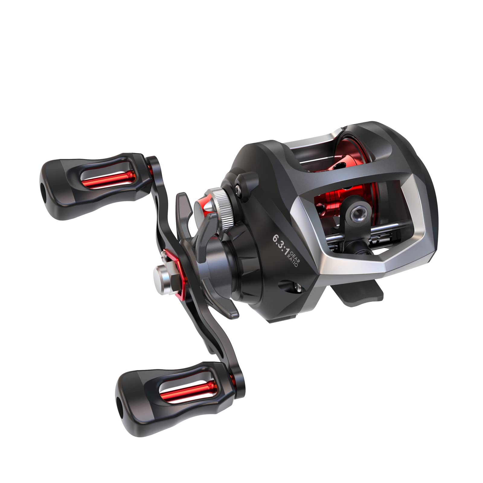 Lixada spinning reel compact design for smooth freshwater casting