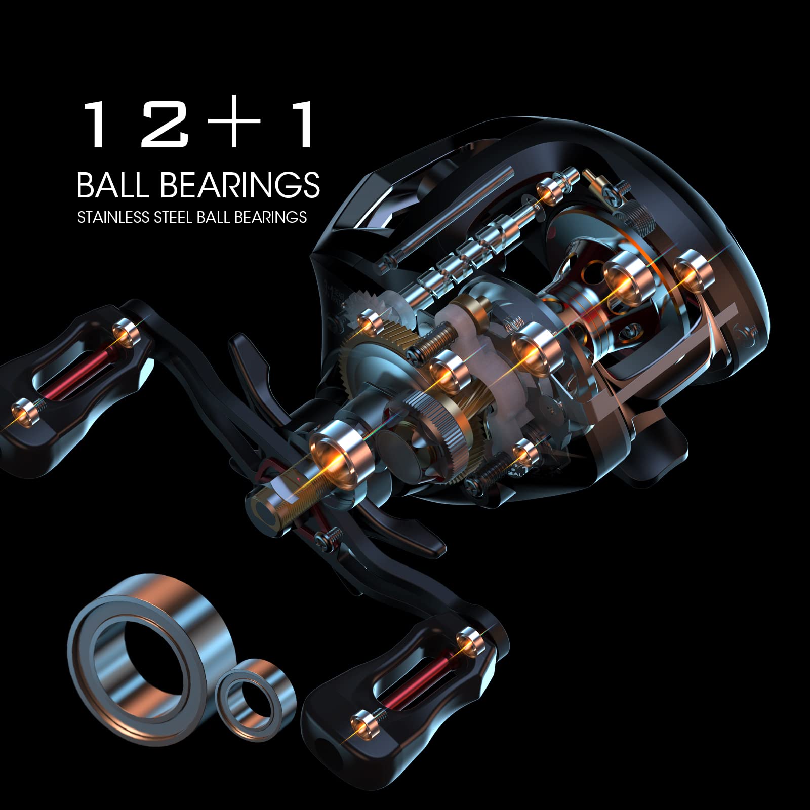 Lixada spinning reel designed for long, lightweight sessions