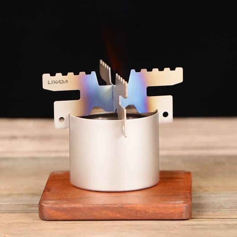 Lixada stable base supports pots up to 5 kg for versatile cooking.